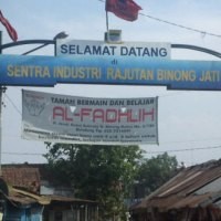 Pengusaha Rajut Binong Jati Tuntut Pemerintah Buka Akses Baru